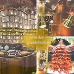 Charmante Familiale, Avec Piscine Privee, Ideale Pour Journee A La Et Proche Des Grands Buffets 别墅 *
