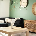 别墅 Charmante Familiale, Avec Piscine Privee, Ideale Pour Journee A La Et Proche Des Grands Buffets *
