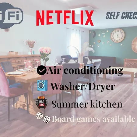 Charmante Familiale, Avec Piscine Privee, Ideale Pour Journee A La Et Proche Des Grands Buffets