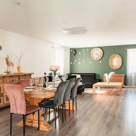 别墅 Charmante Familiale, Avec Piscine Privee, Ideale Pour Journee A La Et Proche Des Grands Buffets Coursan