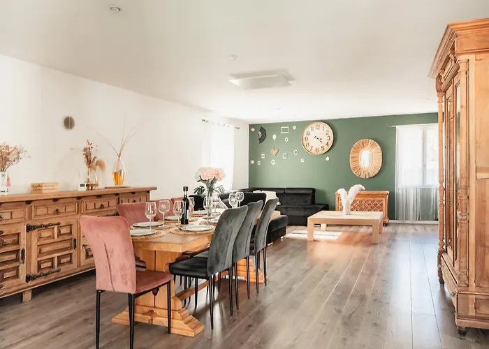 فيلة Charmante Familiale, Avec Piscine Privee, Ideale Pour Journee A La Et Proche Des Grands Buffets Coursan